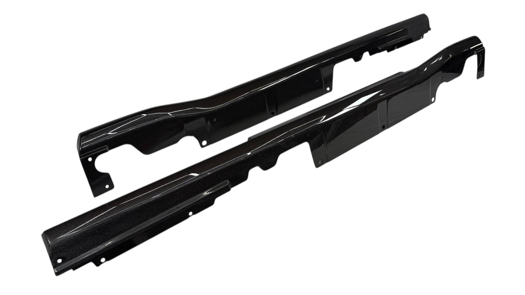 FERRARI 812 CARBON COMPLETE OUTER SILL COVER SET 89130200 89130300