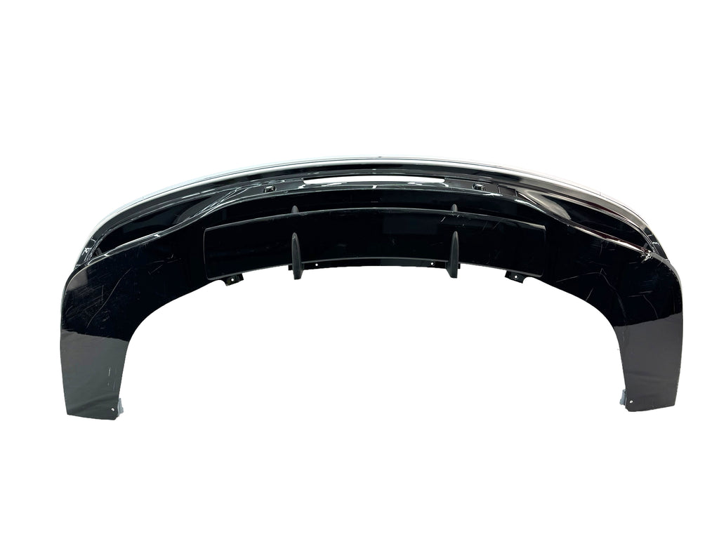 BENTLEY MY17 GT REAR BUMPER WITH TRIMS AND LOWER DIFFUSER (SILVER) 3W3 807 417