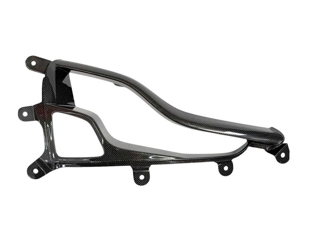 FERRARI 458 CARBON FIBRE REAR FOG LIGHT SURROUND 83600100 RH and 83600200 LH