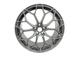 Load image into Gallery viewer, LAMBORGHINI HURACAN NARVI PERFORMANTE FRONT WHEEL TITANIO OPACO 8.5J X 20" 4T0601017CFIND