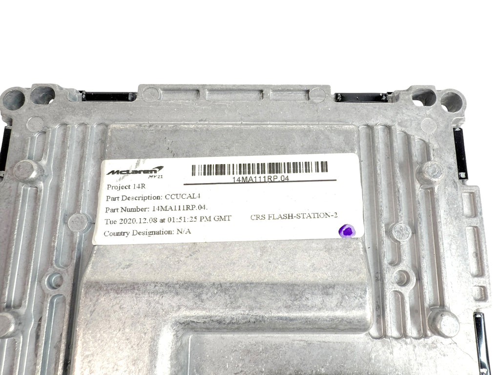 MCLAREN 765LT MSO ECU MODULE 14MA111RP