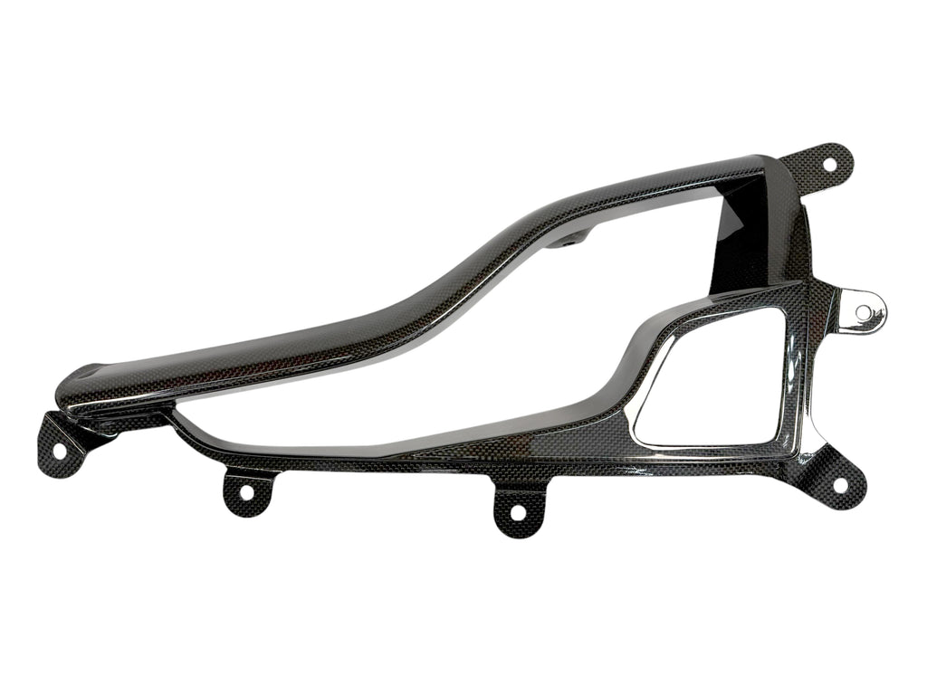 FERRARI 458 CARBON FIBRE REAR FOG LIGHT SURROUND 83600100 RH and 83600200 LH