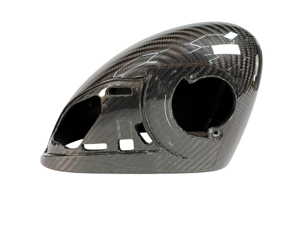 MCLAREN 12C/ 650S/ P1 MSO CARBON FIBRE RIGHT MIRROR CAP 11AA034MP