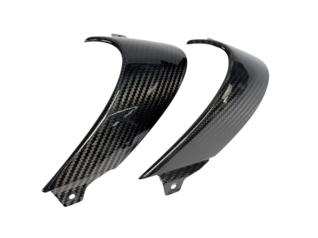 MCLAREN 765LT MSO CARBON LOUVRE CHIMNEY SET 14AA975MP