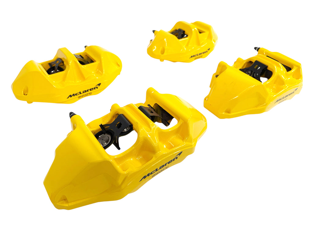 MCLAREN P1 MSO YELLOW BRAKE CALIPAR SET 12C0074CP