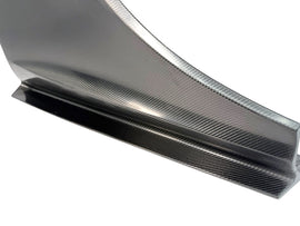 MCLAREN P1 FULL MSO VISIBLE CARBON RIGHT REAR LOWER QUARTER PANEL 12A1360MP