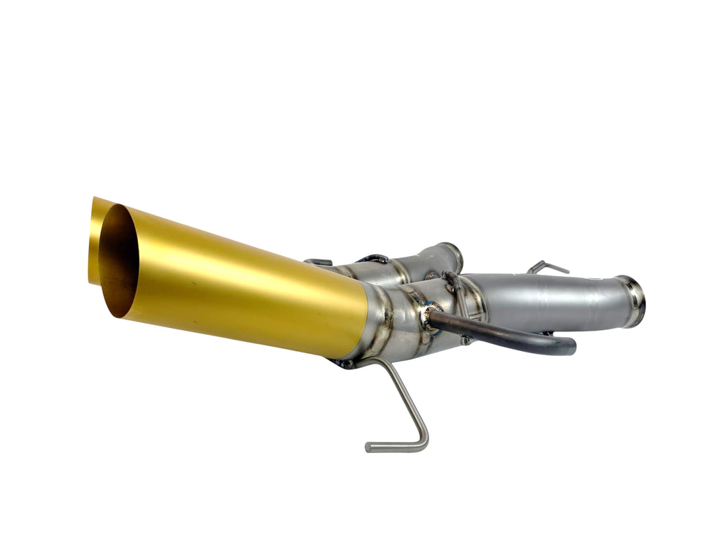 MCLAREN P1 GTR MSO TITANIUM EXHAUST 12C0494RP