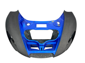 MCLAREN P1 MSO VISIBLE CARBON FRONT CLAM SHELL 12A1590MP