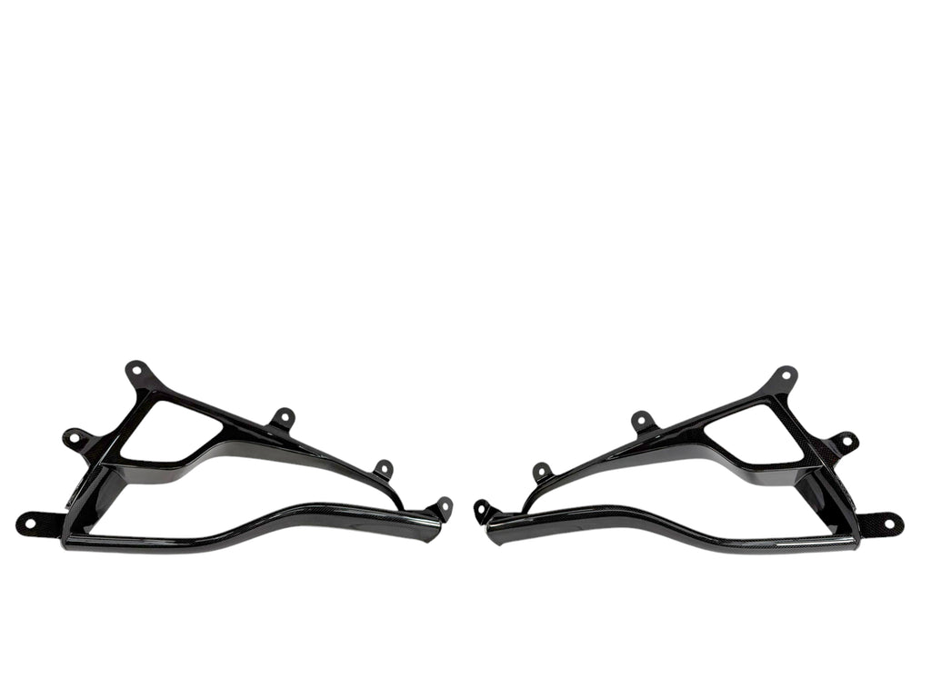 FERRARI 458 CARBON FIBRE REAR FOG LIGHT SURROUND 83600100 RH and 83600200 LH