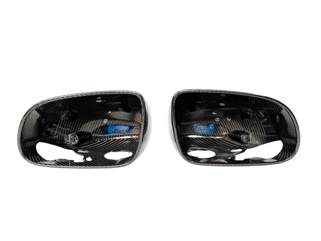 MCLAREN 12C/ 650S/ P1 CARBON FIBRE MIRROR CAPS COVERS KIT 11AA034MP 11AA035MP