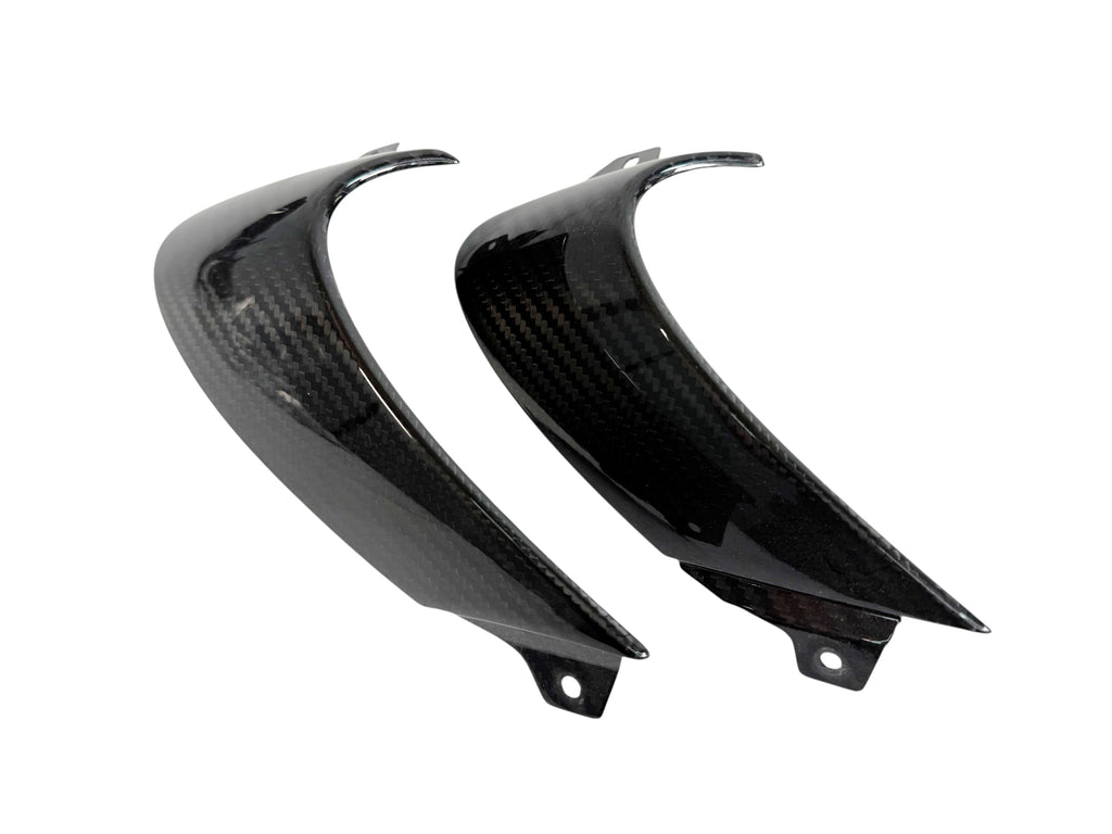 MCLAREN 765LT MSO CARBON LOUVRE CHIMNEY SET 14AA975MP