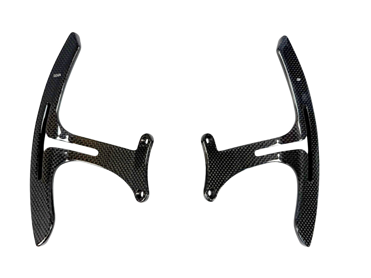 FERRARI 812/ 488/ F8 / ROMA CARBON FIBRE EXTENDED CARBON F1 PADDLE