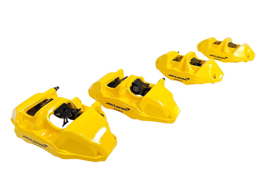 MCLAREN P1 MSO YELLOW BRAKE CALIPAR SET 12C0074CP