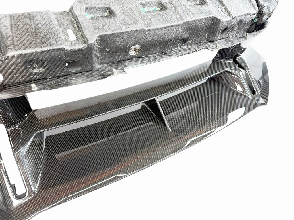 LAMBORGHINI HURACAN STO CARBON FRONT SPOILER 4T3807059B