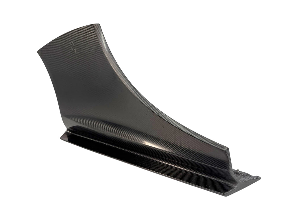 MCLAREN P1 FULL MSO VISIBLE CARBON RIGHT REAR LOWER QUARTER PANEL 12A1360MP