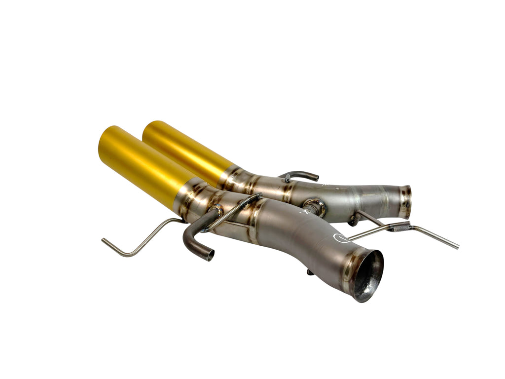 MCLAREN P1 GTR MSO TITANIUM EXHAUST 12C0494RP