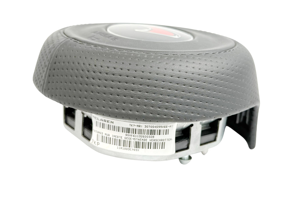 MCLAREN MP4/ 650S LEATHER RED LOGO STEERING AIRBAG 11N1003CP