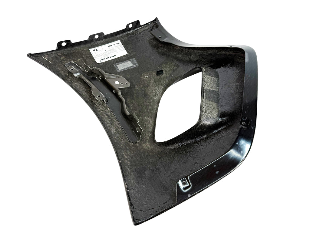 MCLAREN 675LT REAR BUMPER RIGHT SIDE PANEL 11A9497RP