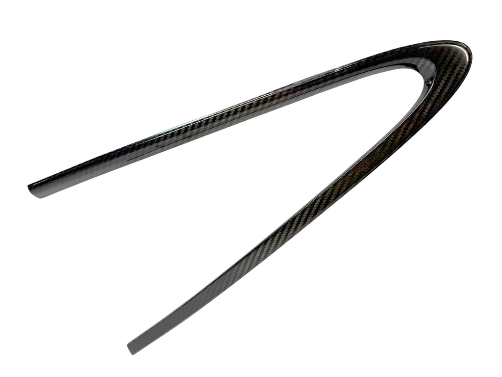 MCLAREN P1 MSO CARBON LEFT B-PILLAR FINISHER 12A2005CP