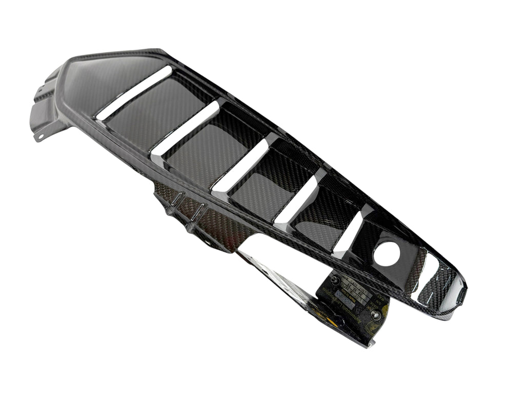 LAMBORGHINI HURACAN STO LEFT CARBON LOUVRED GRILL 4T3821021A