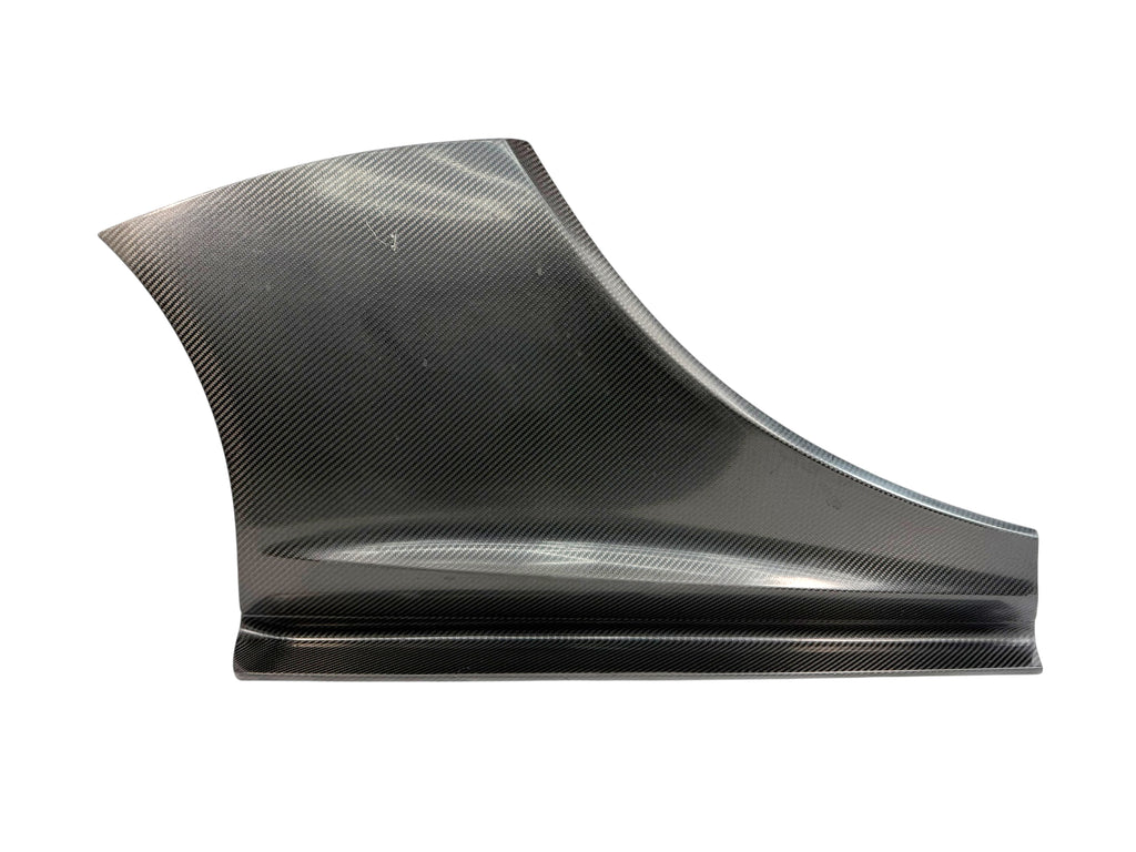 MCLAREN P1 FULL MSO VISIBLE CARBON RIGHT REAR LOWER QUARTER PANEL 12A1360MP