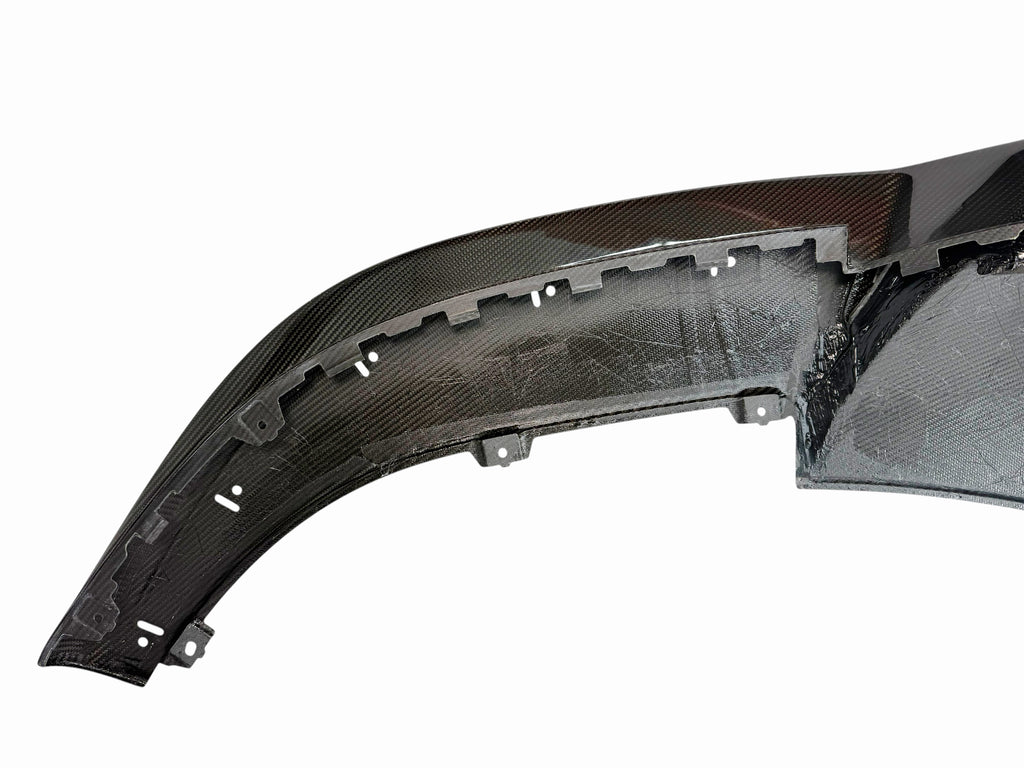 PORSCHE 918 SPYDER CARBON FRONT SPLITTER 91850552501