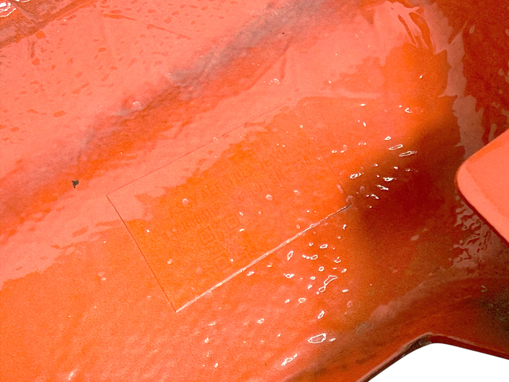 MCLAREN 765LT RIGHT DOOR AERO BLADE 14AB384RP