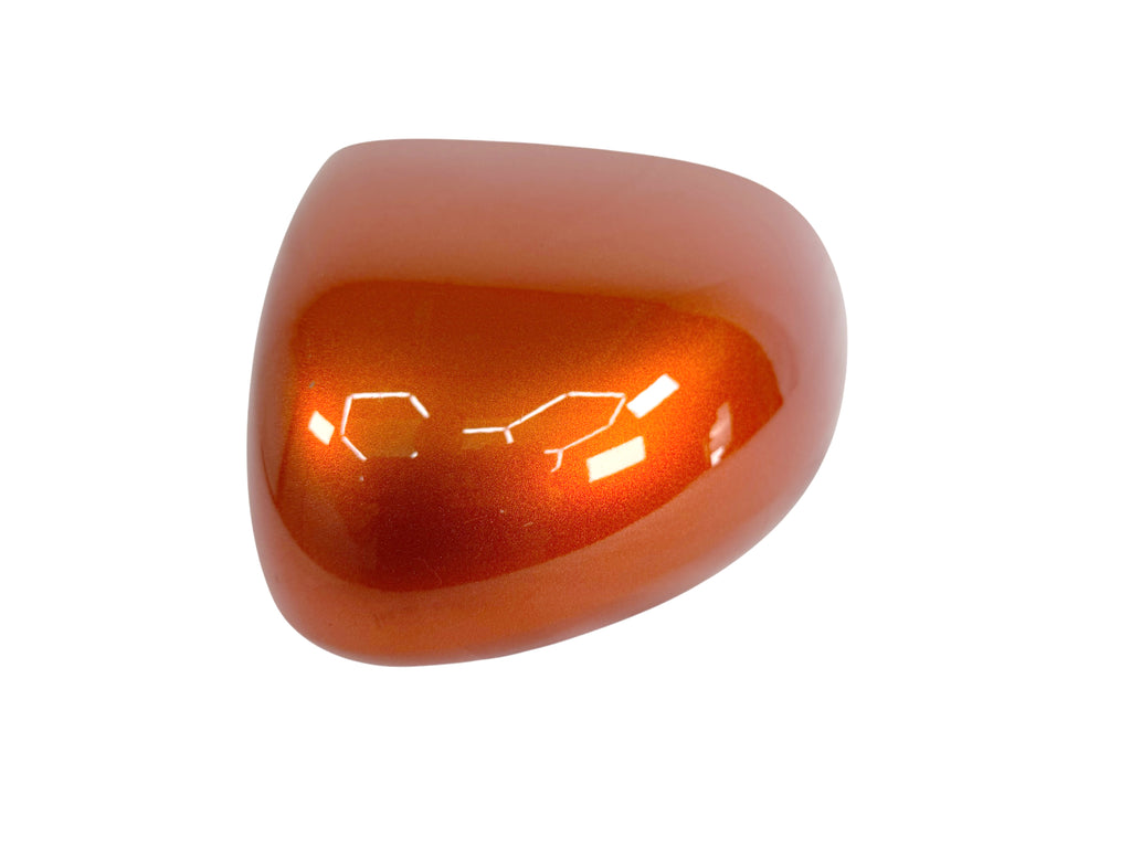 MCLAREN PLASTIC MIRROR COVER (LEFT) 11A1461CP - VOLCANIC ORANGE