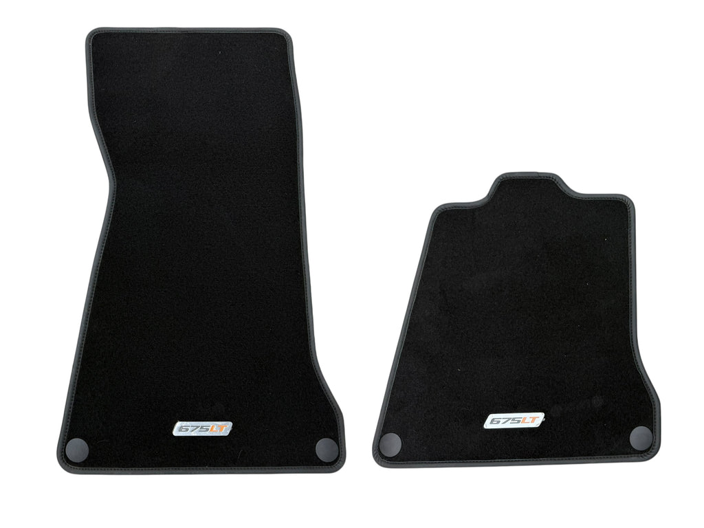 MCLAREN 675LT FLOOR CARPET MATS 11N3775RP (RHD)