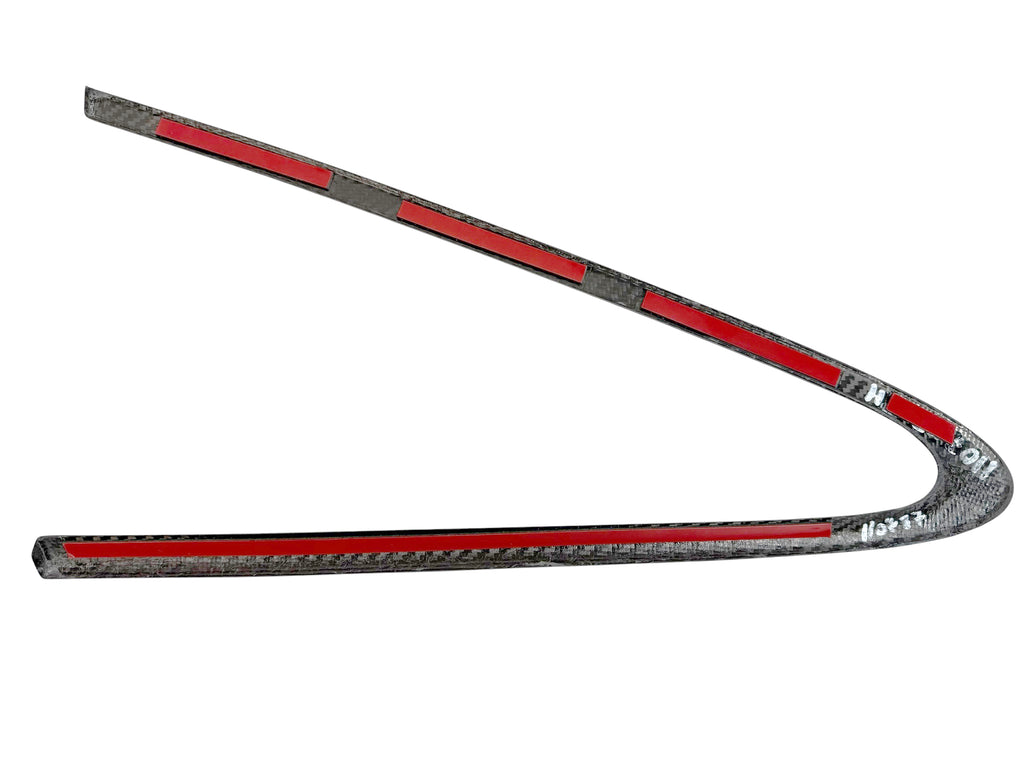 MCLAREN P1 MSO CARBON RIGHT B-PILLAR FINISHER 12A1141CP