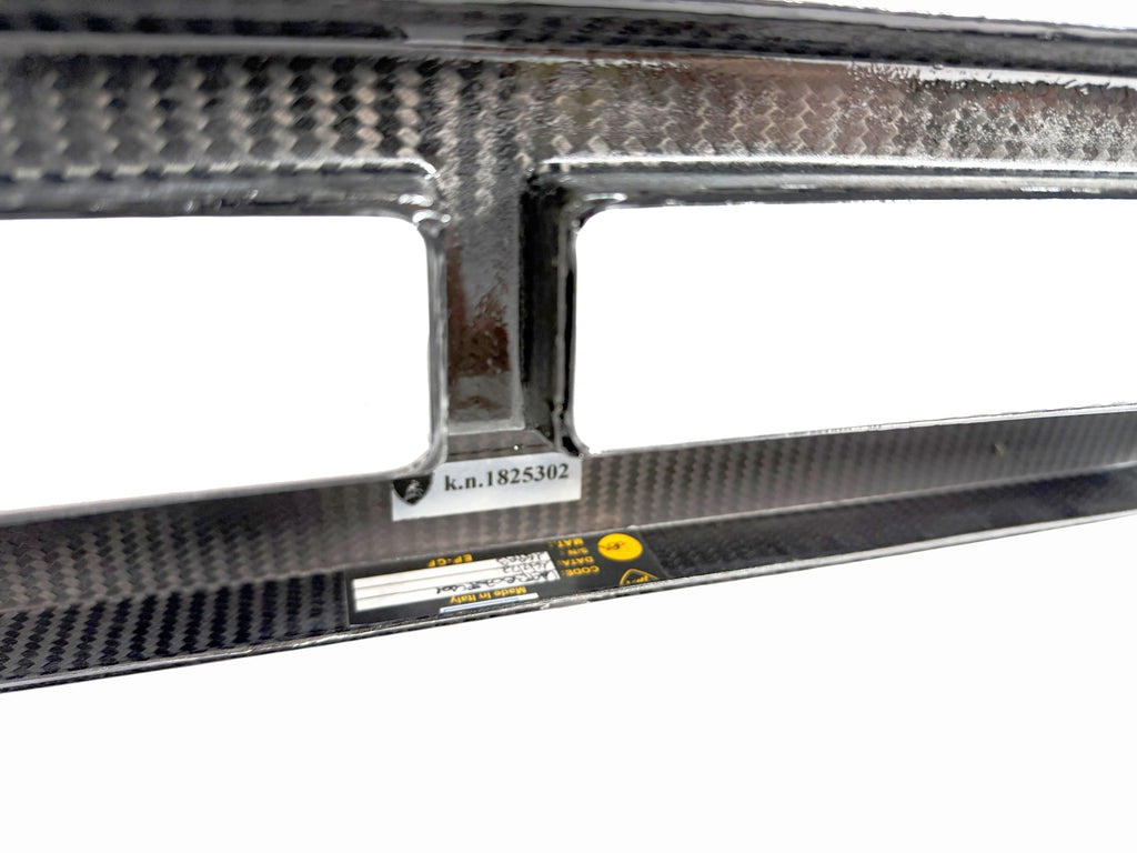 LAMBORGHINI HURACAN STO CARBON FRONT SPOILER 4T3807059B