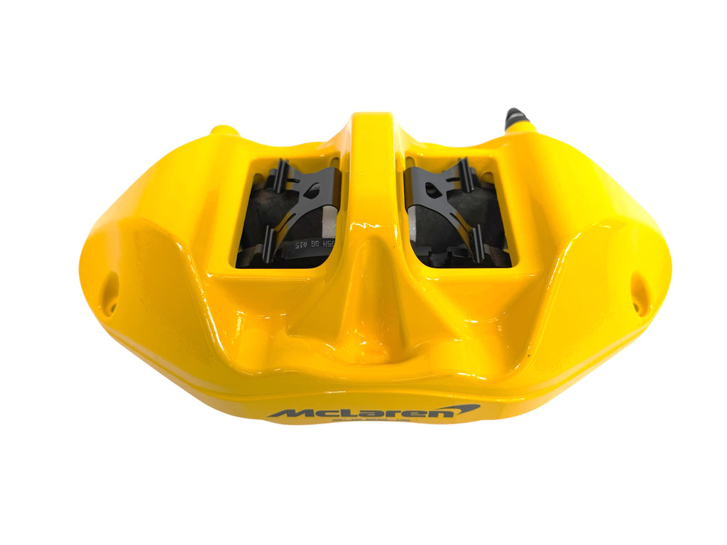 MCLAREN P1 YELLOW REAR LEFT CALIPER WITH PADS 12C0344CP-Y6