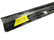Load image into Gallery viewer, FERRARI 458 CARBON ENTRANCE SILLS KICK PLATE - LH 85982500