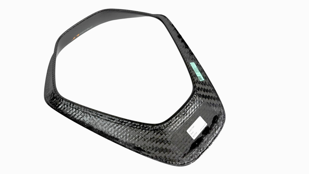 MCLAREN 765LT COUPE MSO CARBON REAR ENGINE BEZEL SURROUND 14AB775RP