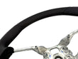 Load image into Gallery viewer, PORSCHE 991 TURBO LEATHER STEERING WHEEL - BLACK
