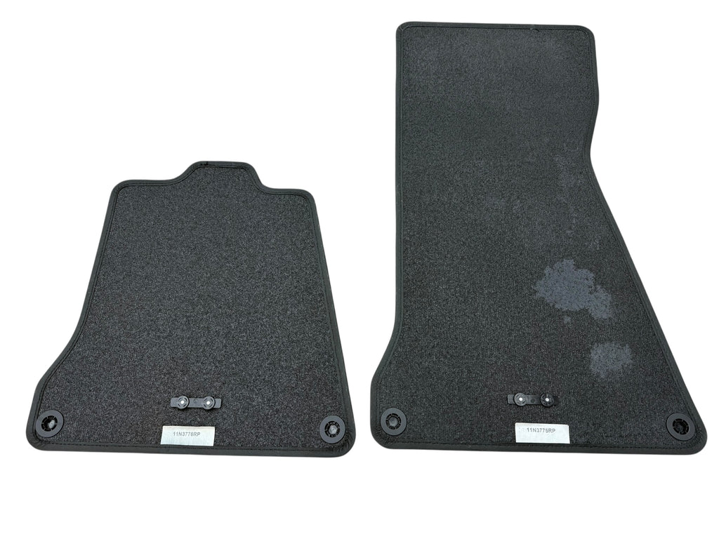 MCLAREN 675LT FLOOR CARPET MATS 11N3775RP (RHD)