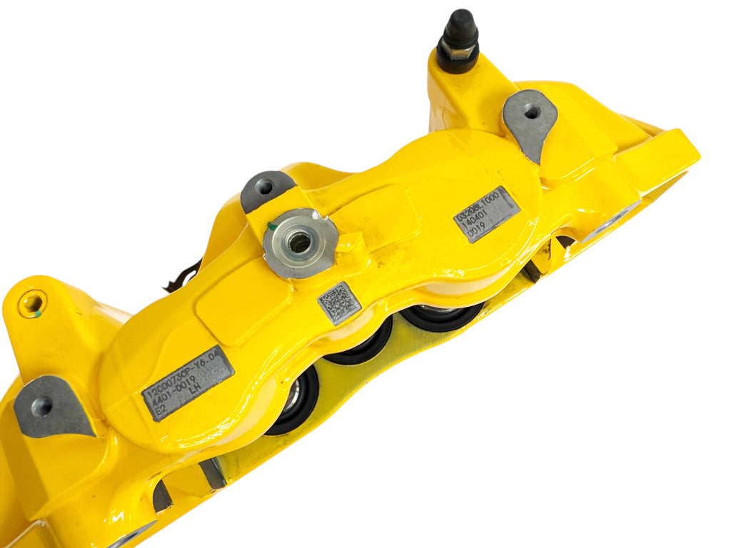 MCLAREN P1 MSO YELLOW BRAKE CALIPAR SET 12C0074CP