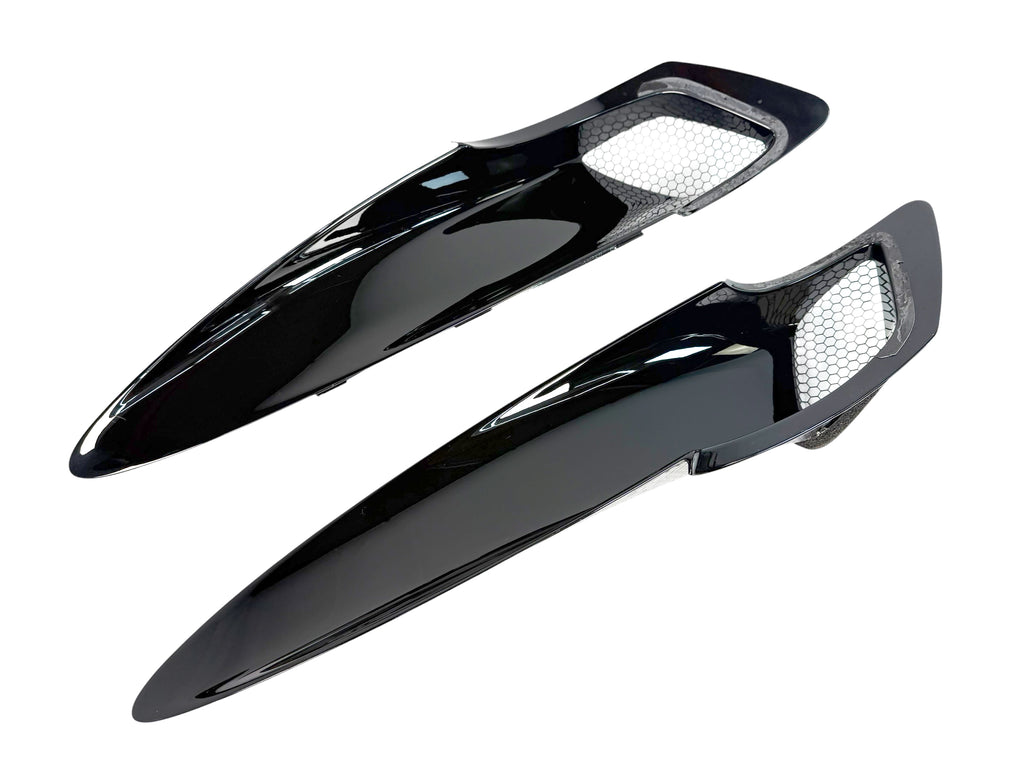 MCLAREN 720S 765LT MSO BLACK REAR DIRTY DUCT SET - 14AB429CP