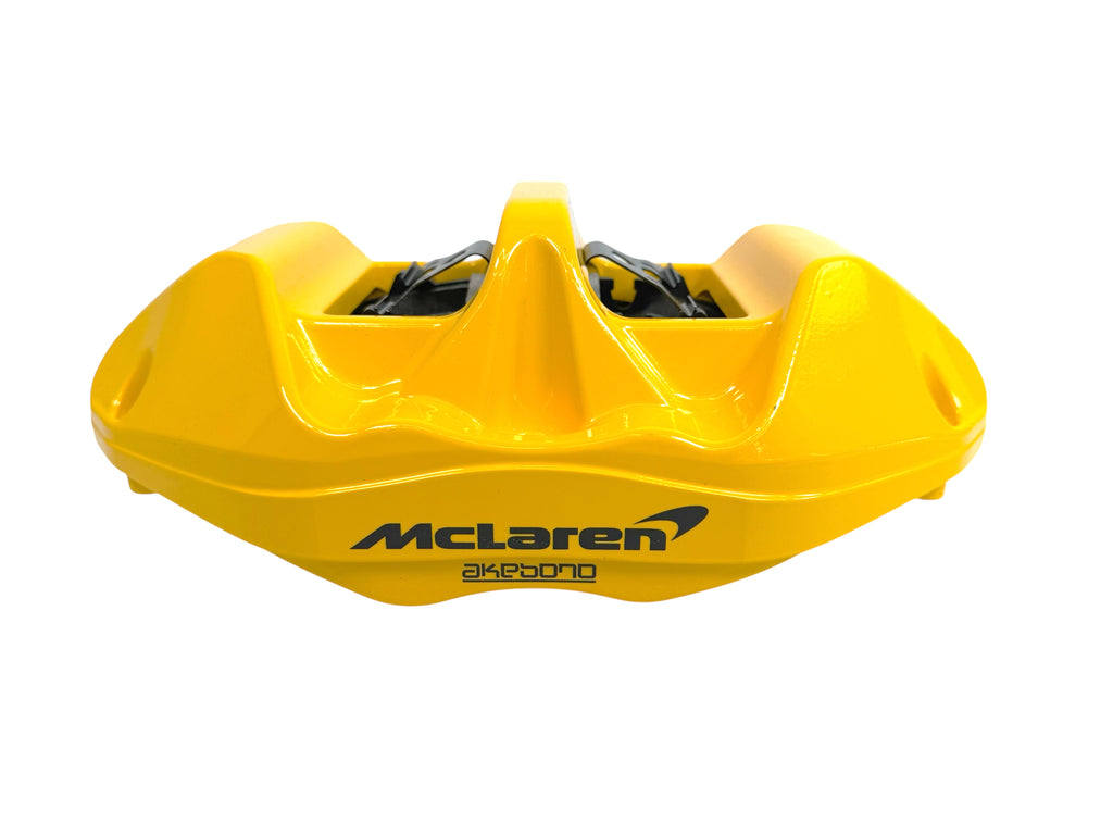 MCLAREN P1 YELLOW REAR LEFT CALIPER WITH PADS 12C0344CP-Y6