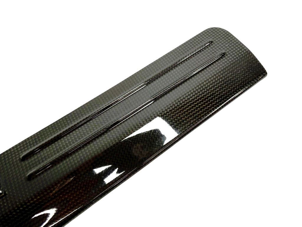 FERRARI 458 CARBON ENTRANCE SILLS KICK PLATE - LH 85982500