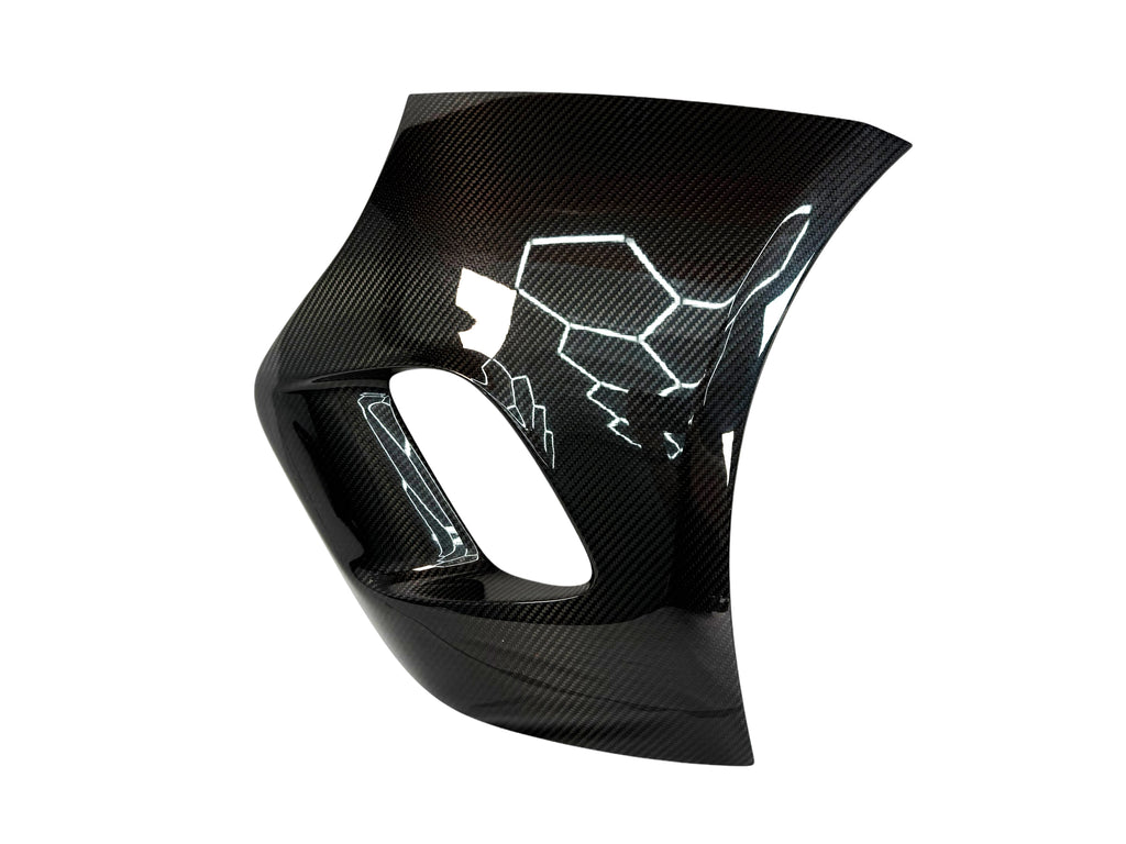 MCLAREN 675LT MSO CARBON FIBRE REAR RIGHT BUMPER SIDE PANEL 11A9298MP