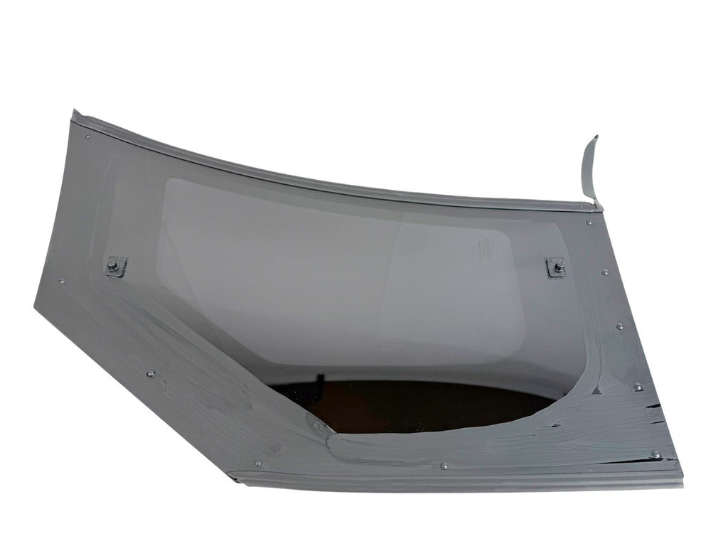 MCLAREN 720S/ 765LT LEFT GORILLA GLASS UPPER DOOR PANEL 14AC805CP