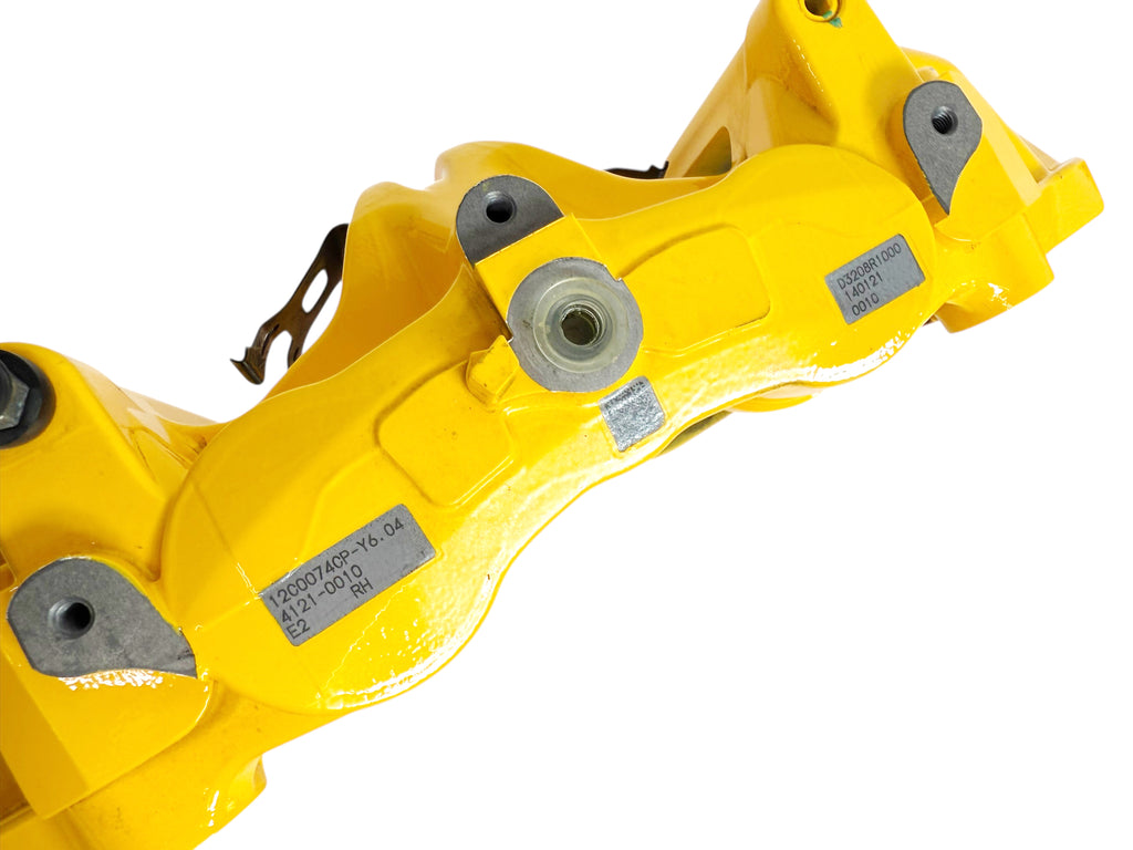 MCLAREN P1 MSO YELLOW BRAKE CALIPAR SET 12C0074CP