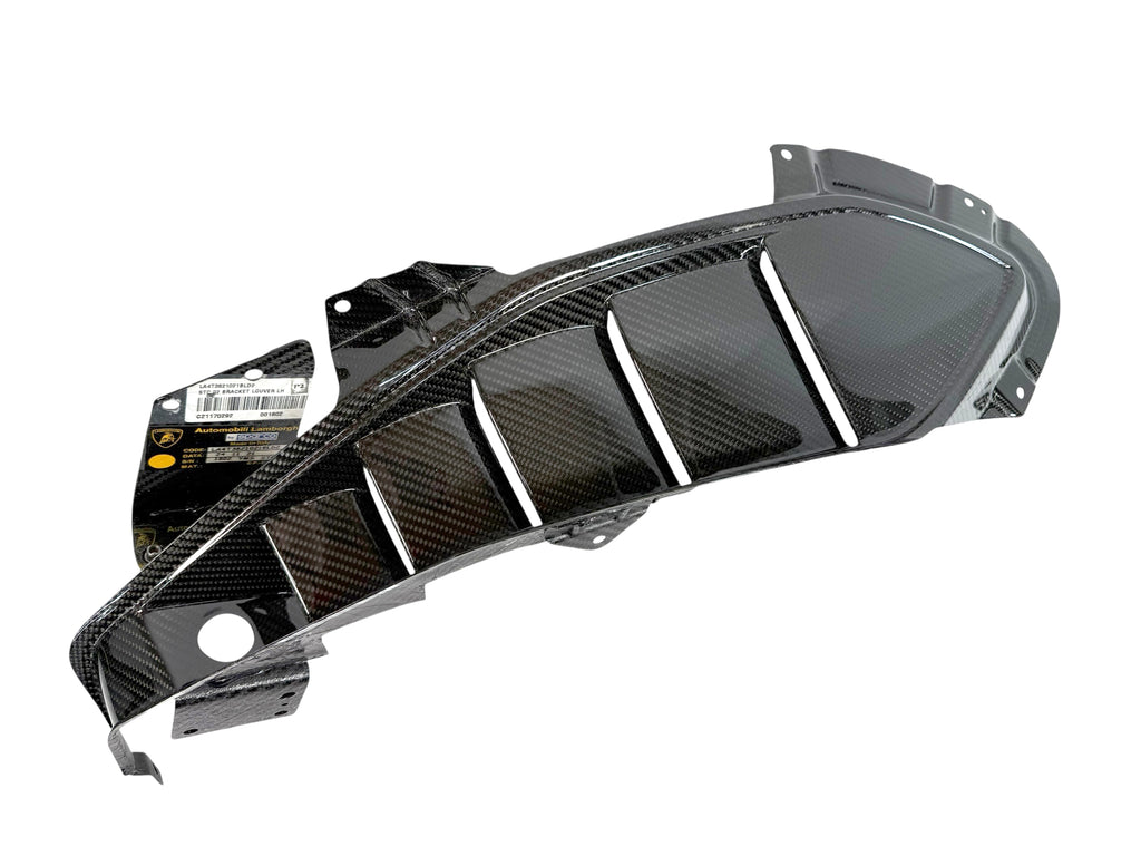 LAMBORGHINI HURACAN STO LEFT CARBON LOUVRED GRILL 4T3821021A