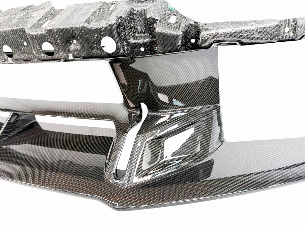 LAMBORGHINI HURACAN STO CARBON FRONT SPOILER 4T3807059B