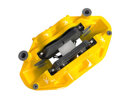 MCLAREN P1 YELLOW REAR LEFT CALIPER WITH PADS 12C0344CP-Y6