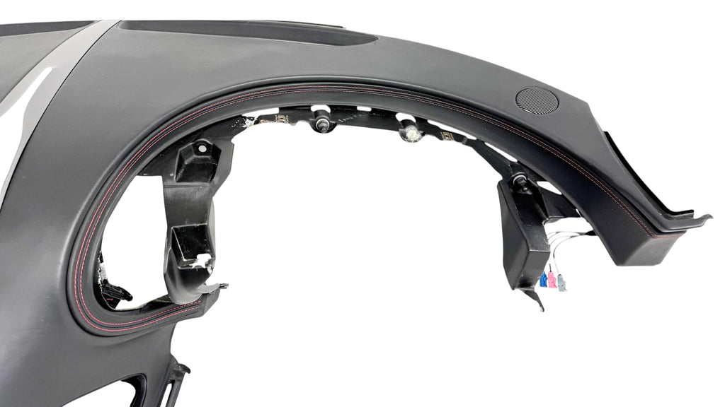 BUGATTI CHIRON DASHBOARD WITH CENTRAL CONTROL SWITCH SET