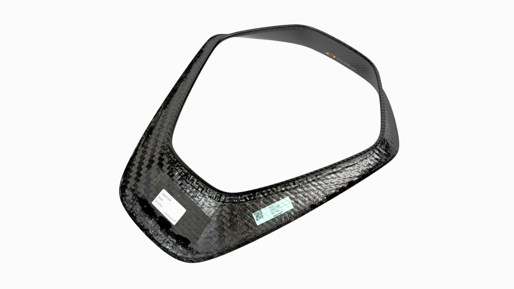MCLAREN 765LT COUPE MSO CARBON REAR ENGINE BEZEL SURROUND 14AB775RP