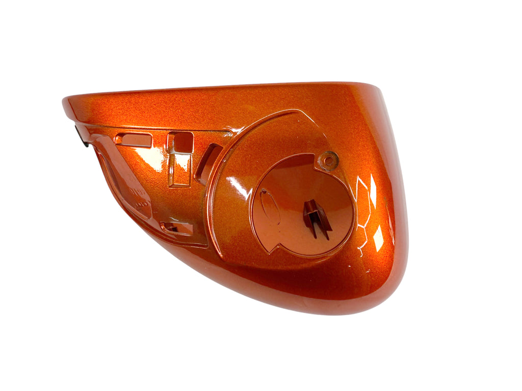 MCLAREN PLASTIC MIRROR COVER (LEFT) 11A1461CP - VOLCANIC ORANGE