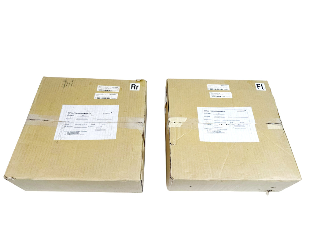 MCLAREN P1 MSO YELLOW BRAKE CALIPAR SET 12C0074CP